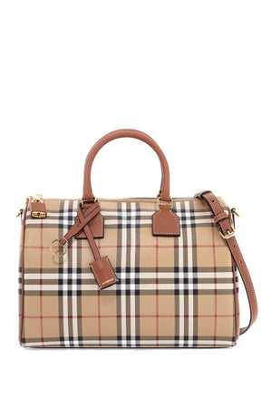 BURBERRY Elegant Medium Bowling Purse