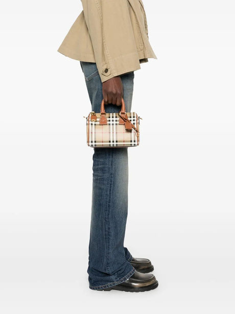 BURBERRY Mini Bowling Bag