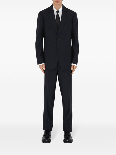 BURBERRY Elegant Straight-Leg Suit Pants for Men