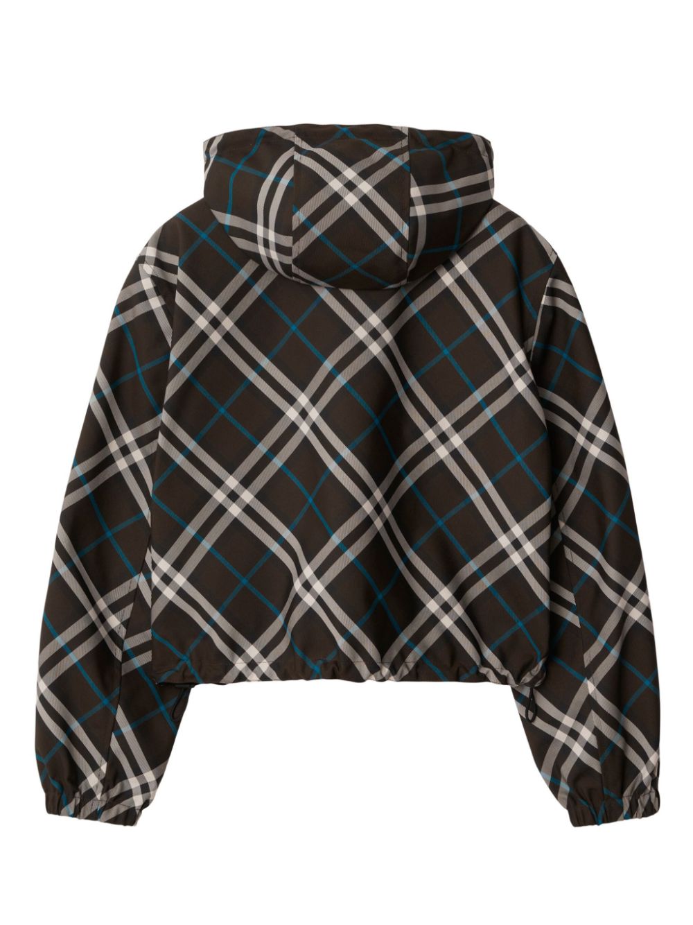 BURBERRY Reversible Check Blouson Jacket for Women