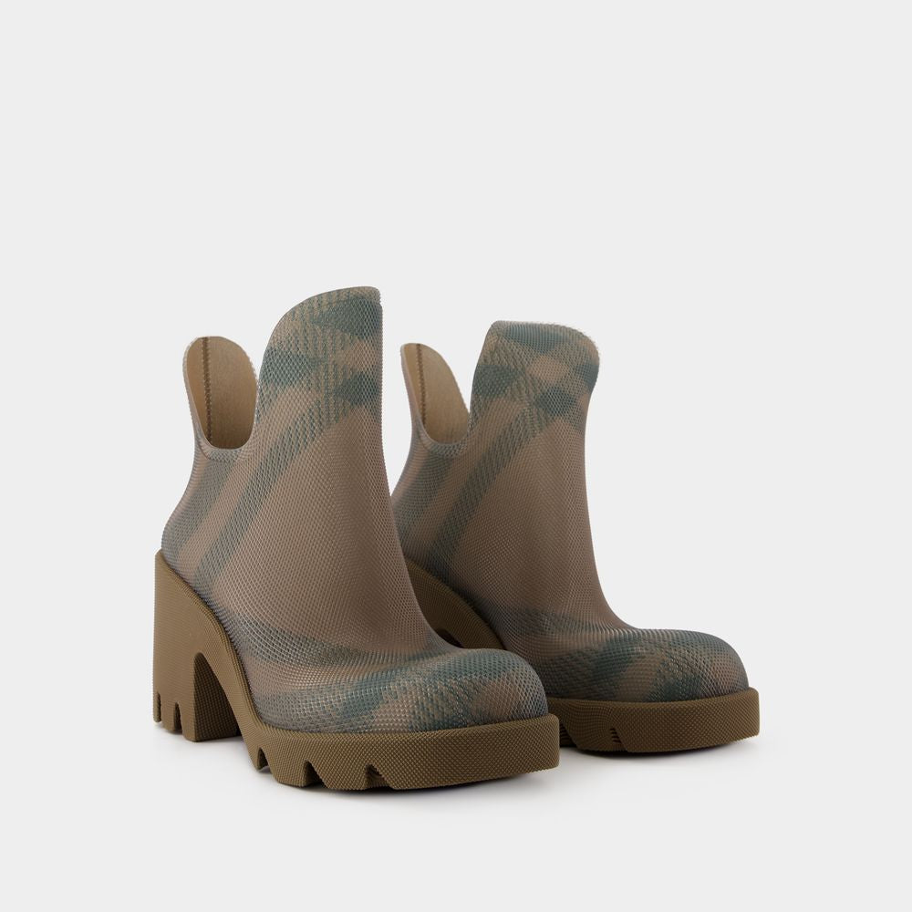 BURBERRY Women's Marsh Ankle Boots