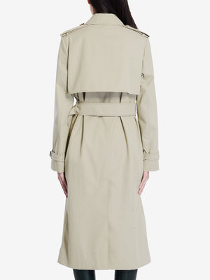 BURBERRY Lightweight Khaki Trench Jacket for Women