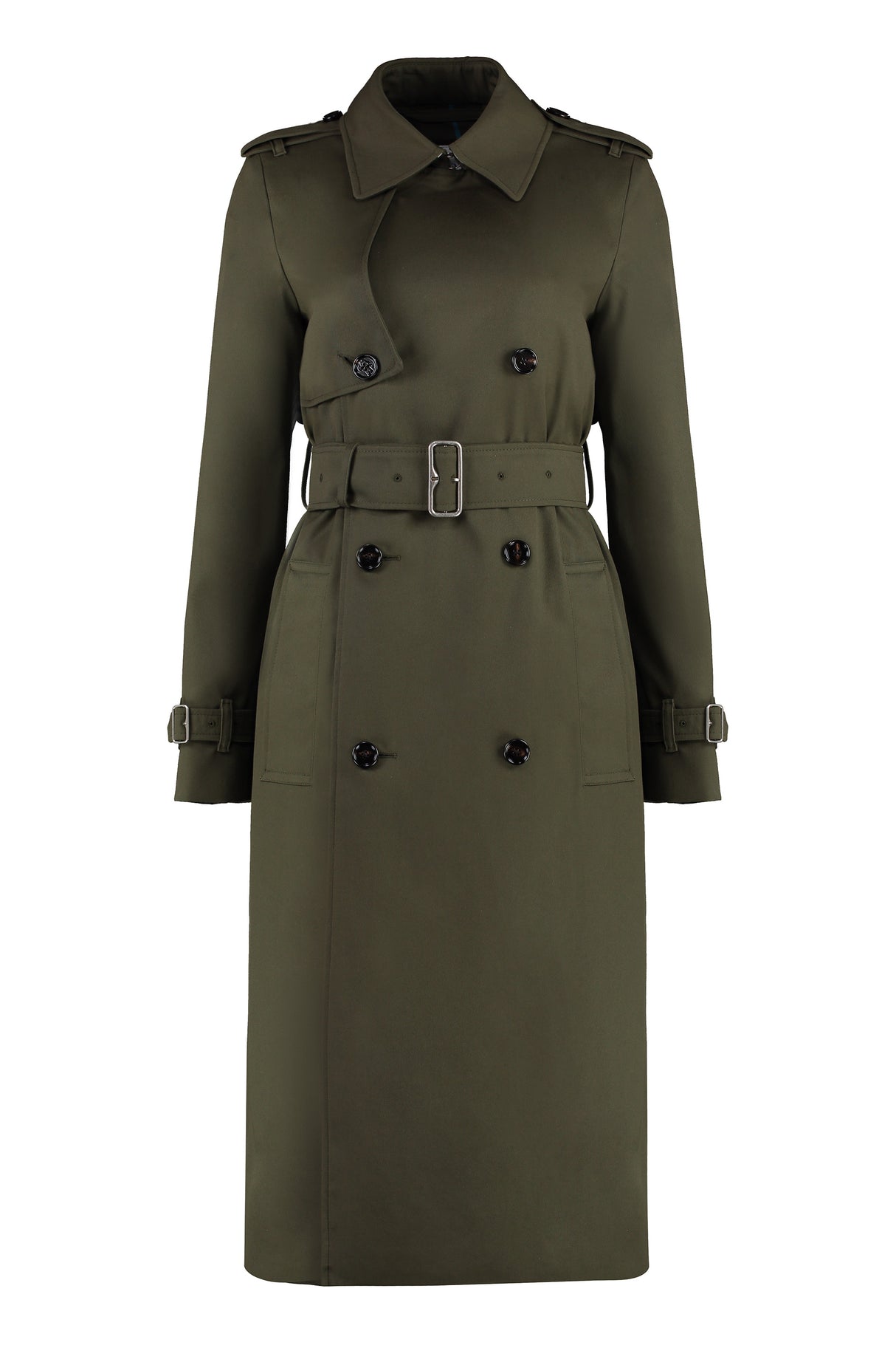 BURBERRY Elegant Double-Breasted Trench Coat