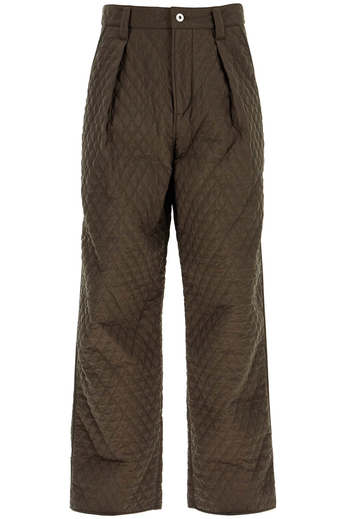 BURBERRY Quilted Nylon Oversized Trousers