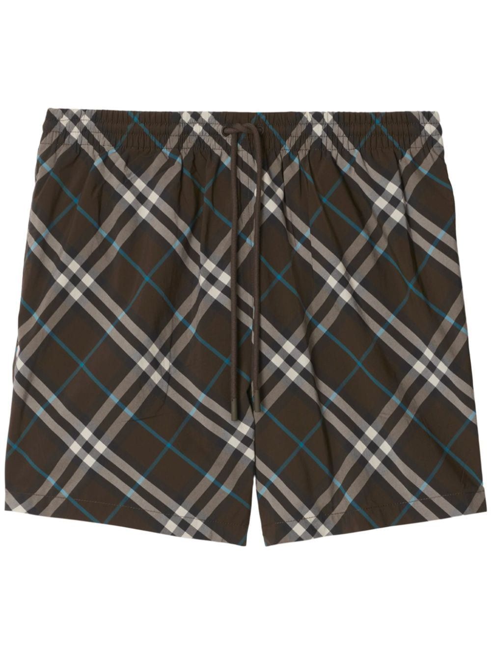 BURBERRY Elegant Nylon Swim Trunks