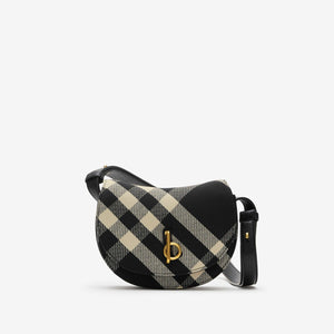 BURBERRY Mini Rocking Horse Crossbody Handbag