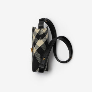 BURBERRY Mini Rocking Horse Crossbody Handbag