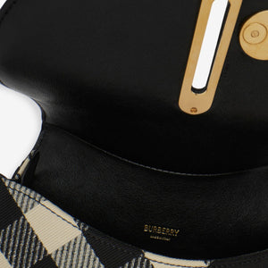 BURBERRY Mini Rocking Horse Crossbody Handbag