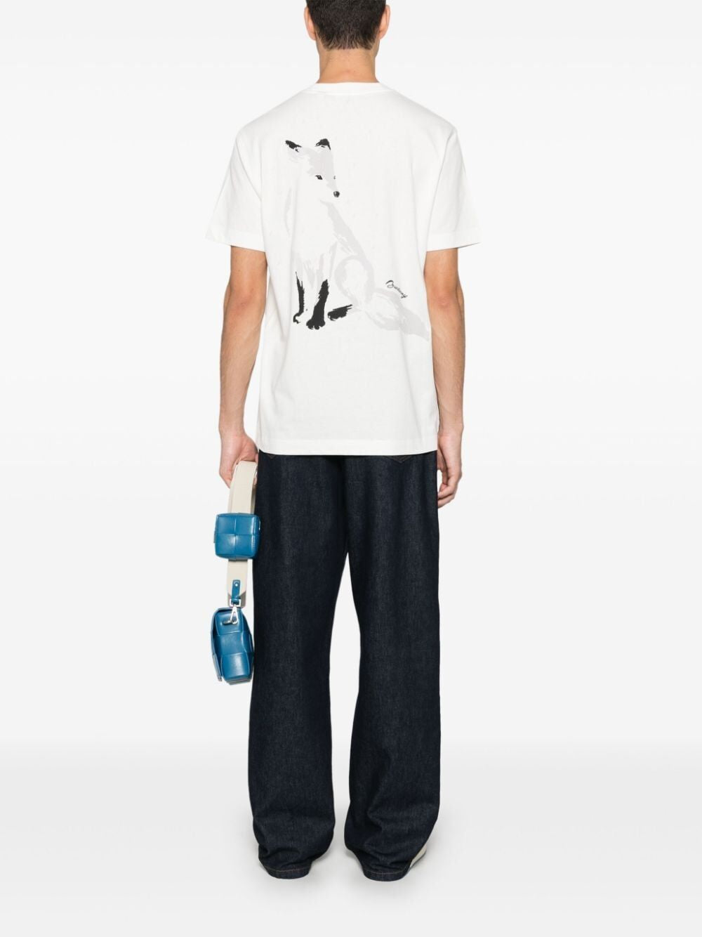 BURBERRY Men's Fox Graphic T-Shirt