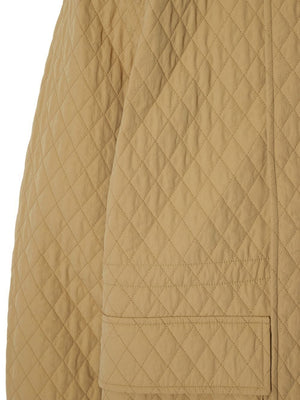 BURBERRY Quilted Hooded Jacket