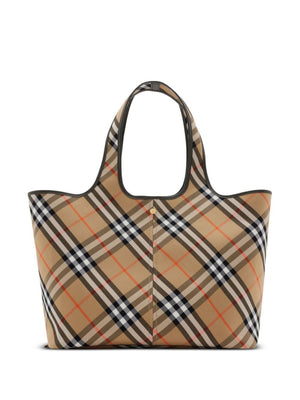 BURBERRY Medium Cotton Tote in Sand