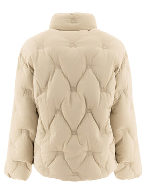 BURBERRY Relaxed Fit Nylon Puffer Jacket for Women