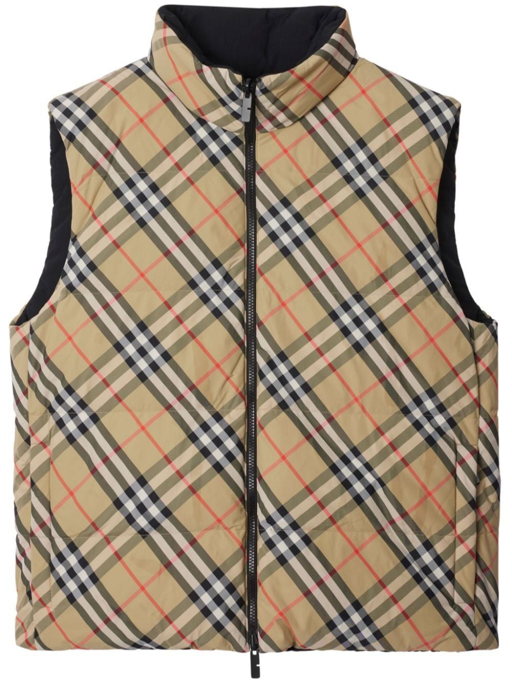 BURBERRY Men's Tri-8 Mini Vest