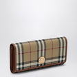 BURBERRY Mini Coated Canvas Wallet