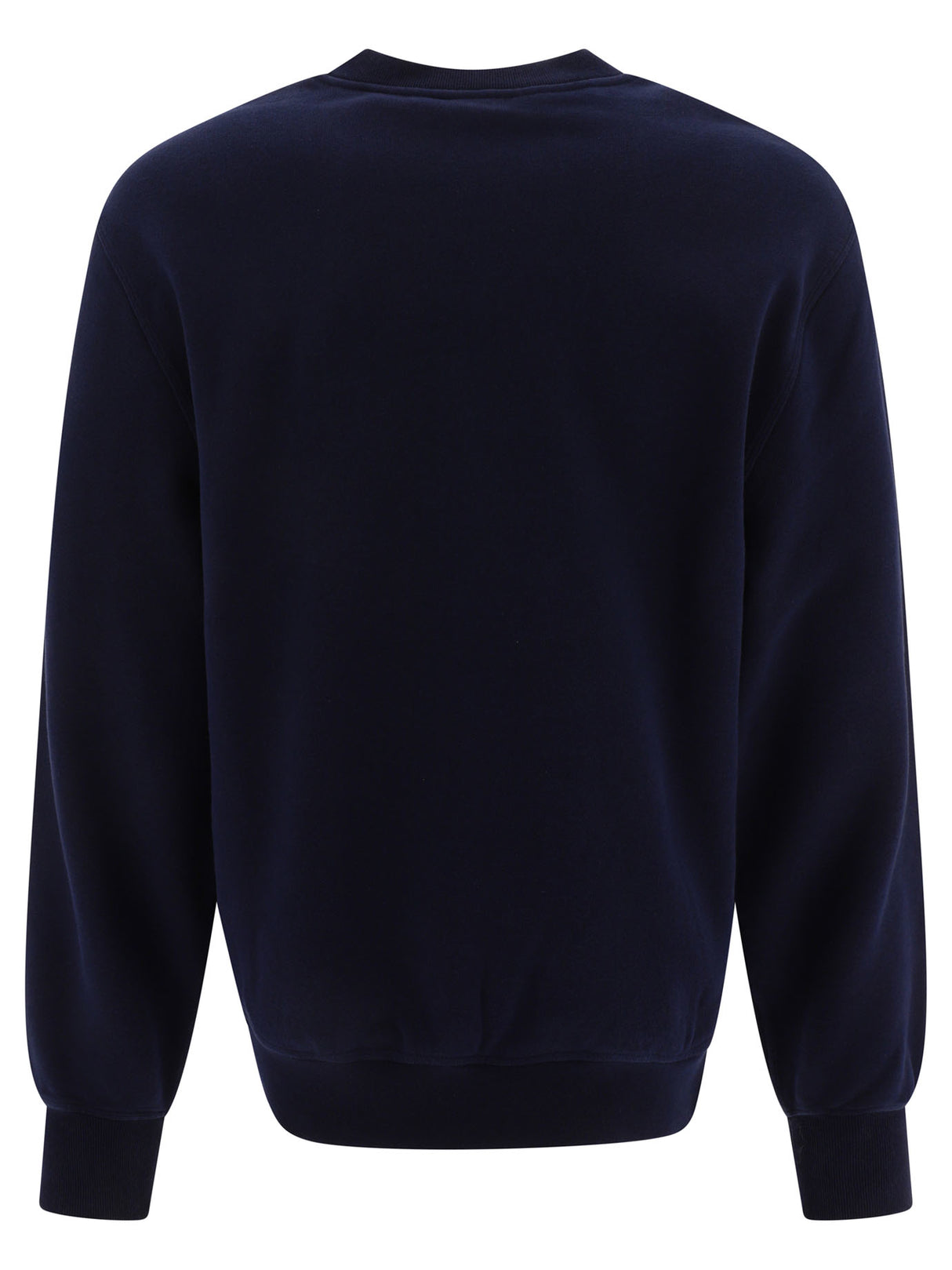 BURBERRY Embroidered Men's Sweatshirt in Navy for FW24