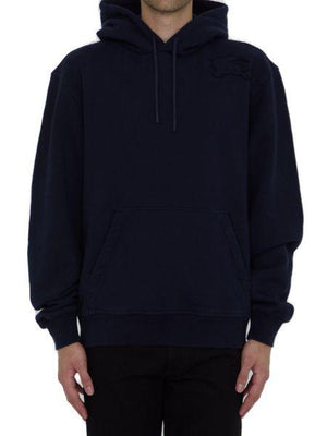 BURBERRY HOODIE WITH EQUESTRIAN KNIGHT DESIGN