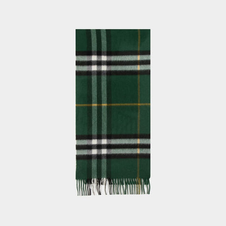 BURBERRY Luxurious Giant Check Cashmere Scarf