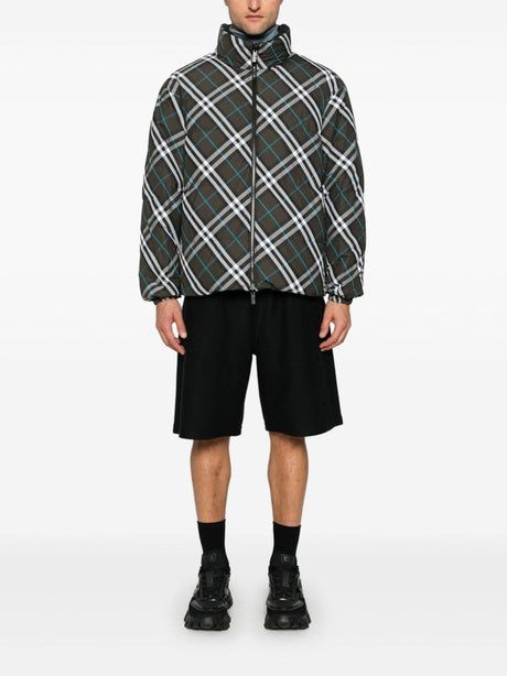 BURBERRY Men's Snug Outerwear Jacket - Fall/Winter 2024