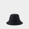 BURBERRY Contemporary Two-Tone Bucket Hat