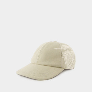 BURBERRY Contemporary Twill Cap