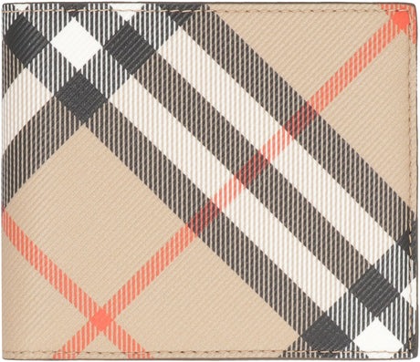 BURBERRY Classic Check Mini Wallet - 11x9.5 cm