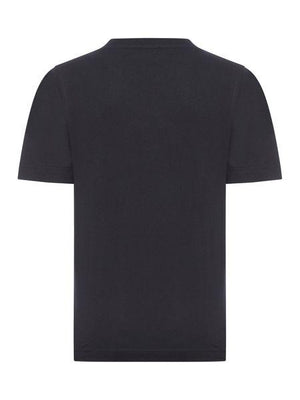 BURBERRY Stylish 24FW Tunic Top for Men in Black