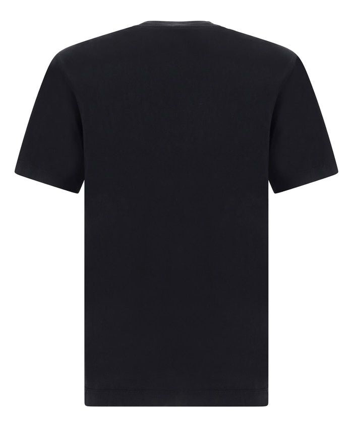 BURBERRY Essential Black Cotton T-Shirt