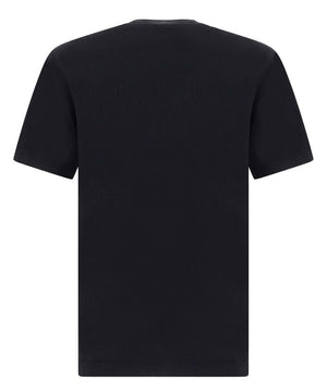 BURBERRY Essential Black Cotton T-Shirt