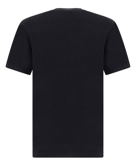 BURBERRY Essential Black Cotton T-Shirt