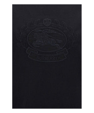 BURBERRY Essential Black Cotton T-Shirt