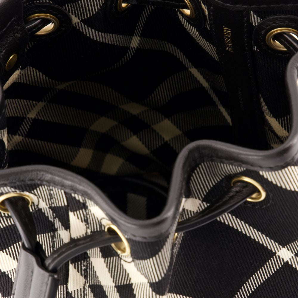 BURBERRY Mini Drawstring Pouch Handbag for Women - FW24 Collection