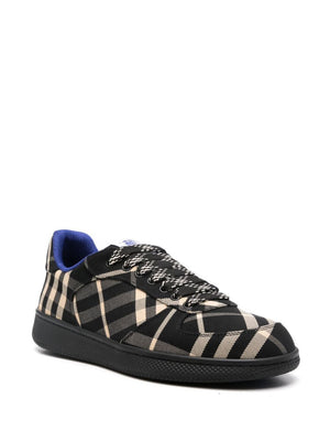 BURBERRY Men's Terrace Check Sneakers