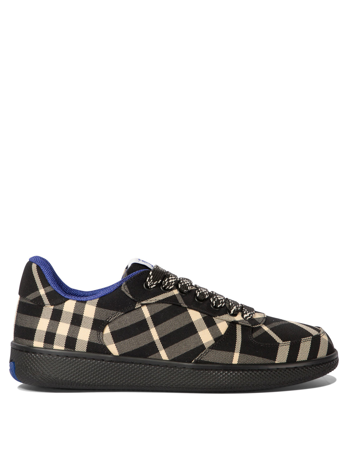 BURBERRY Metropolitan Check Sneakers