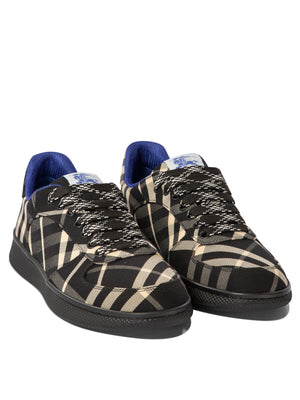 BURBERRY Metropolitan Check Sneakers