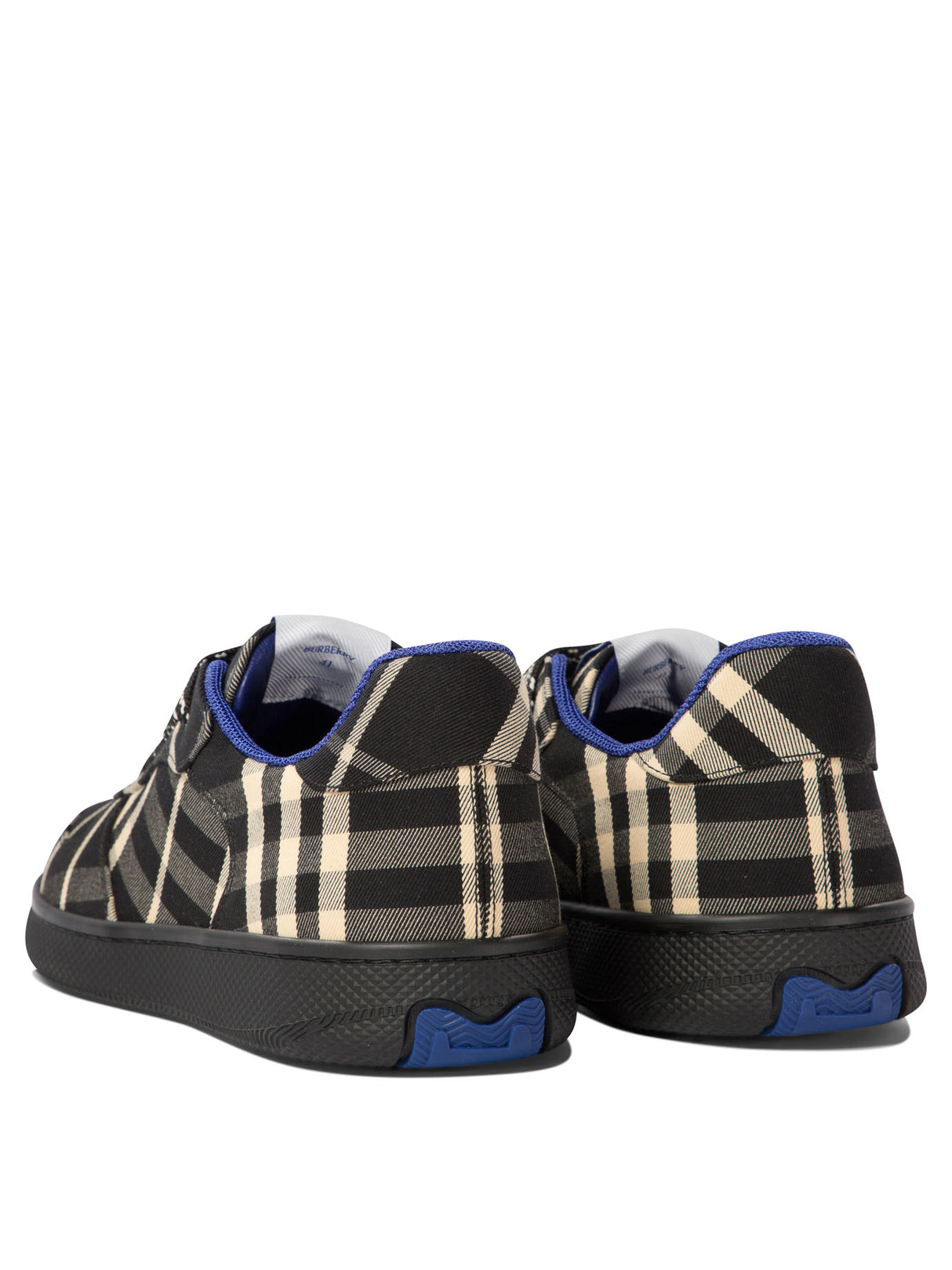 BURBERRY Metropolitan Check Sneakers