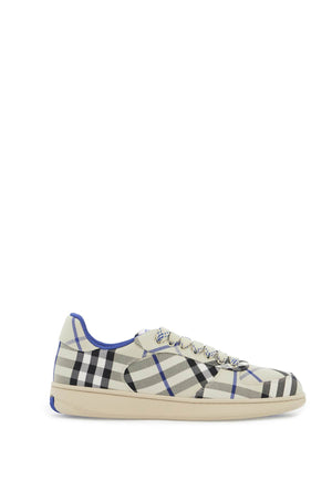 BURBERRY Terrace Check Sneakers for Men