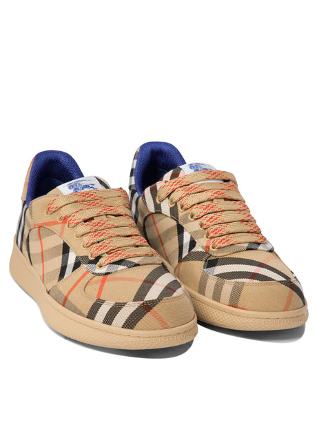 BURBERRY Terrace Check Urban Sneakers