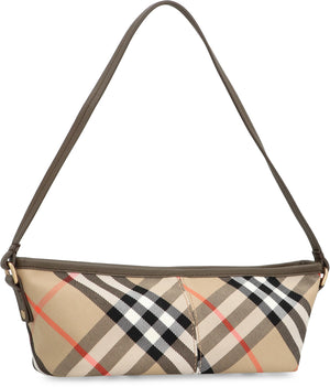 BURBERRY Check Pattern Mini Handbag