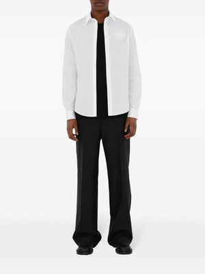 BURBERRY Contemporary Salt Cotton Shirt