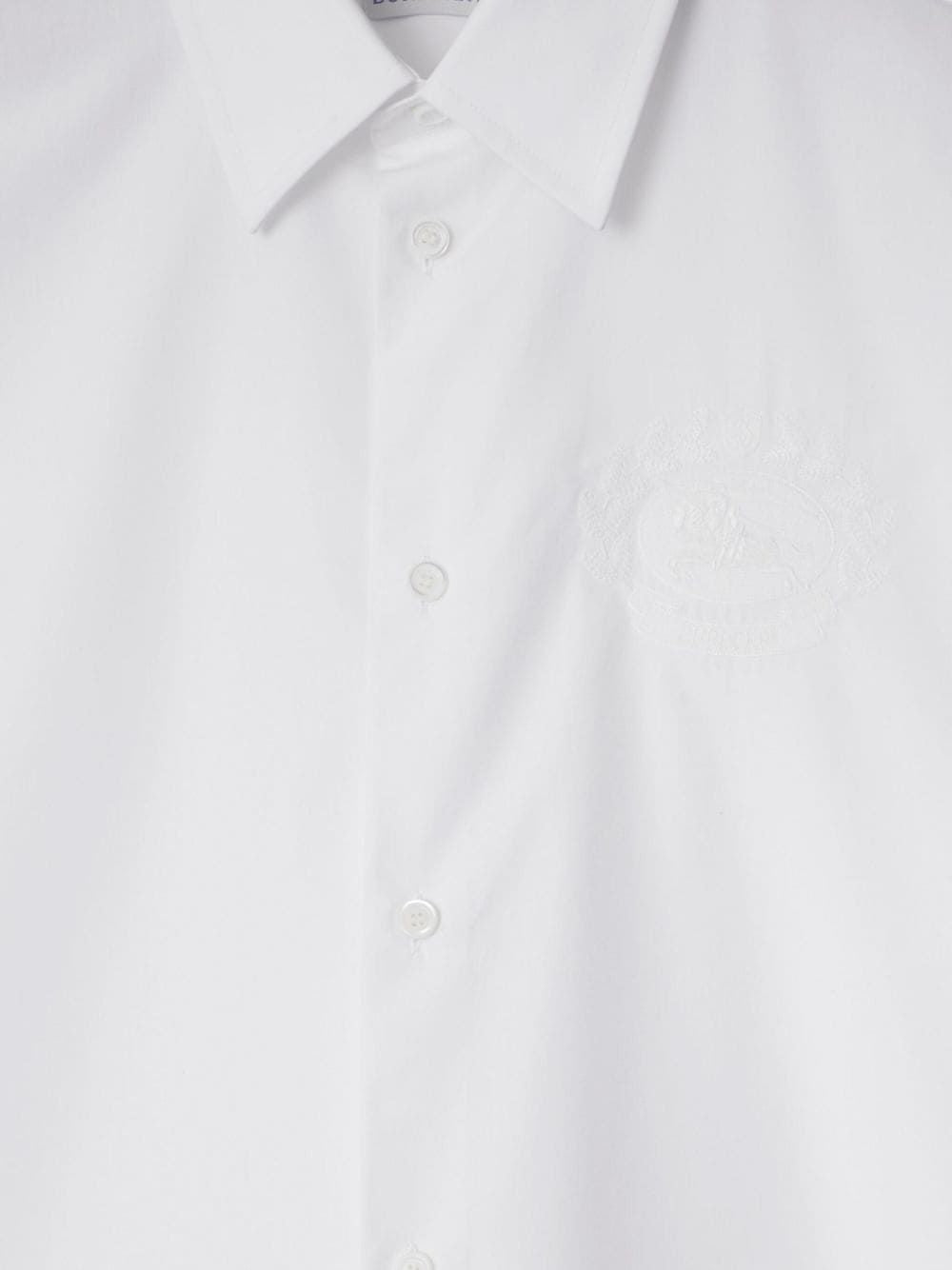 BURBERRY Contemporary Salt Cotton Shirt