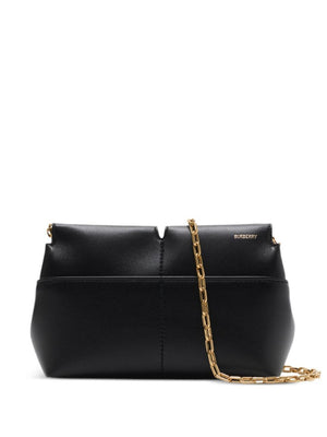 BURBERRY SNIP CLUTCH CHAIN Handbag