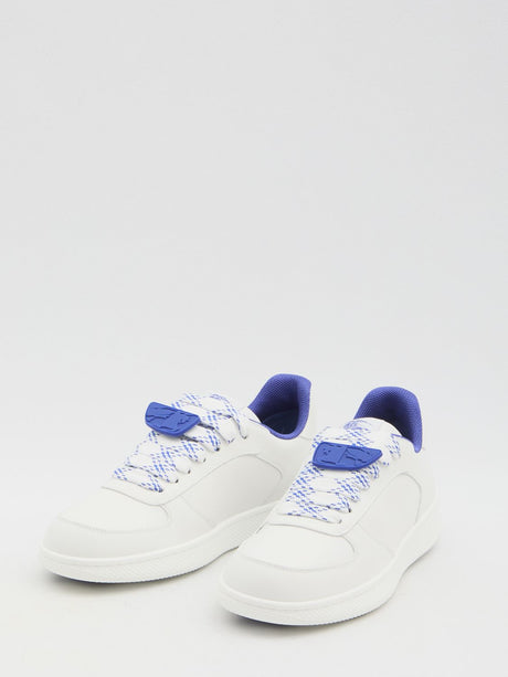 BURBERRY Terrace Sneaker in Classic White