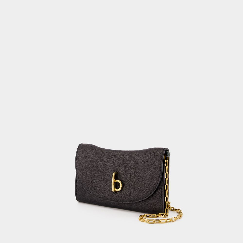 BURBERRY Mini Rocking Horse Wallet on Chain