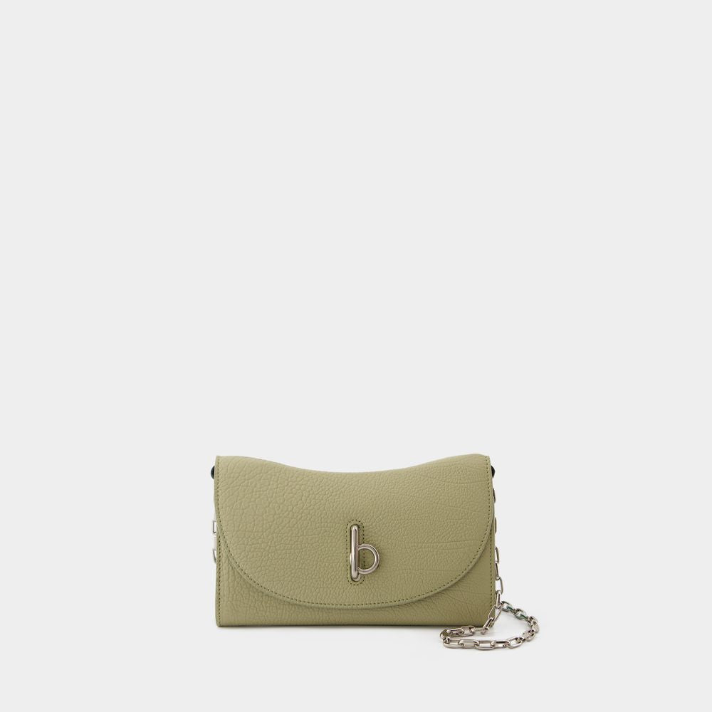 BURBERRY Chic Mini Chain Wallet