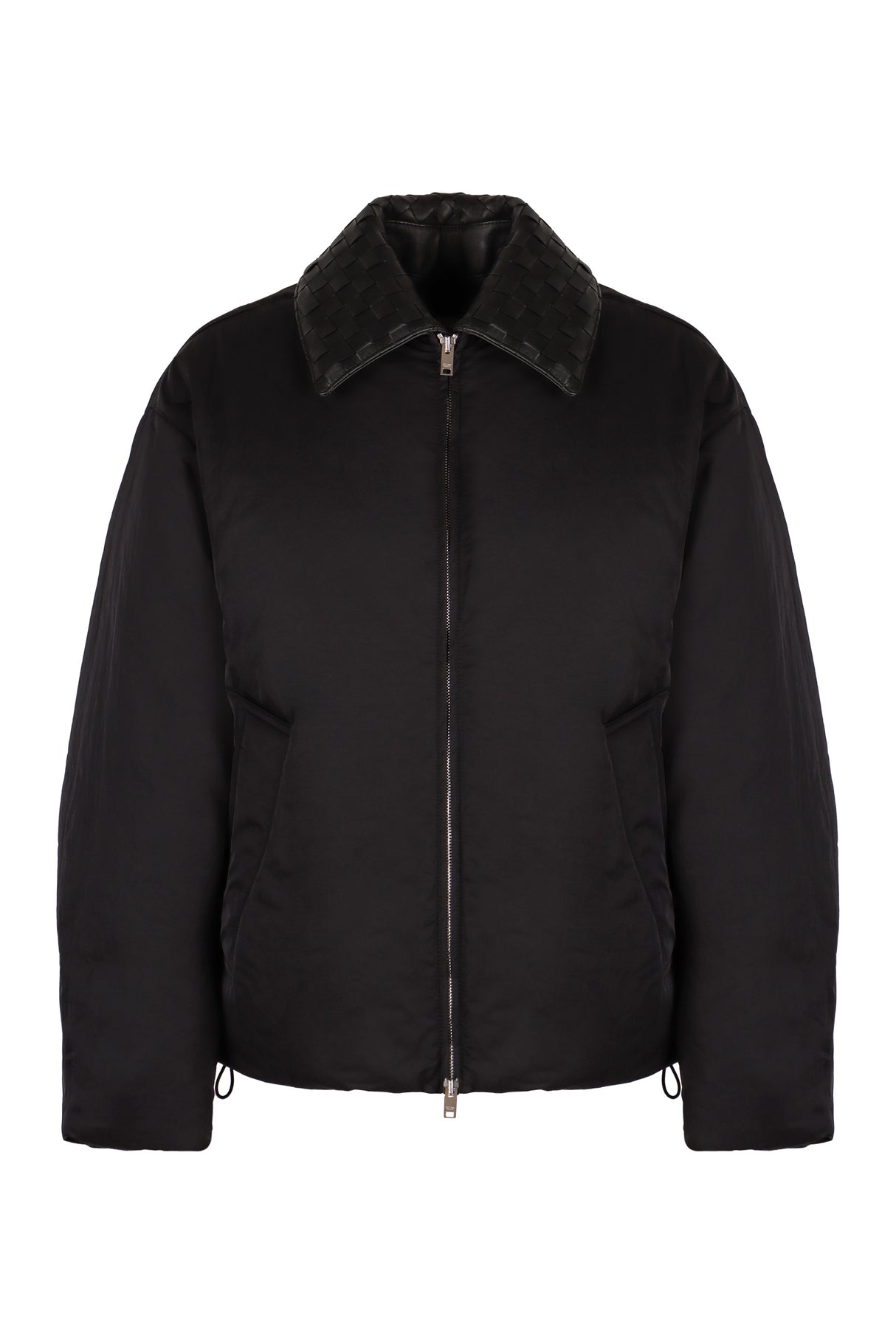 BOTTEGA VENETA Tech-Enhanced Down Jacket with Detachable Collar