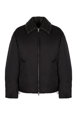 BOTTEGA VENETA Tech-Enhanced Down Jacket with Detachable Collar