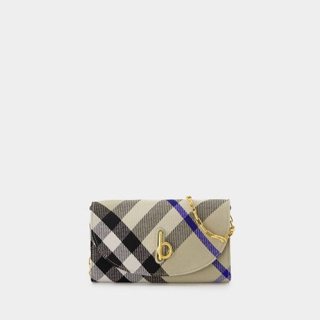 BURBERRY Mini Rocking Horse Wallet on Chain