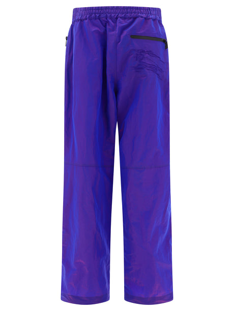 闪烁紫色男士长裤