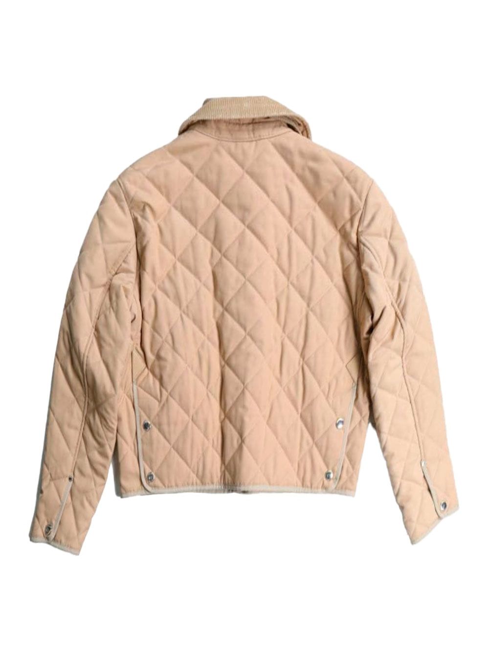 BURBERRY Classic Quilted Collar Jacket for Women