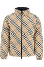 BURBERRY Reversible Padded Jacket with Check Pattern